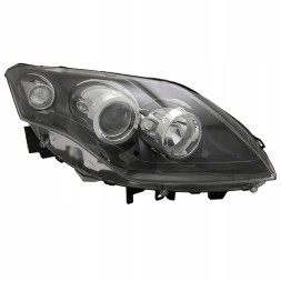 TYC 6039102E MHM TUNING Рефлектор Фара Передня Чорна Tyc Renault Laguna III 3 2007-2010 Р