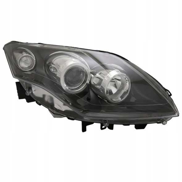 TYC 6039102E MHM TUNING Рефлектор Фара Передня Чорна Tyc Renault Laguna III 3 2007-2010 Р
