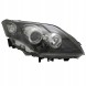 TYC 6039102E MHM TUNING Рефлектор Фара Передня Чорна Tyc Renault Laguna III 3 2007-2010 Р