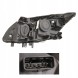 TYC 6039102E MHM TUNING Рефлектор Фара Передня Чорна Tyc Renault Laguna III 3 2007-2010 Р