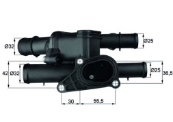 TM 1 105 MAHLE ORIGINAL Термостат