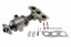 NTY KAT-TY-001 Каталізатор citroen c1 2005- peugeot 107 1.0 2005- toyota aygo 1.0 2005-