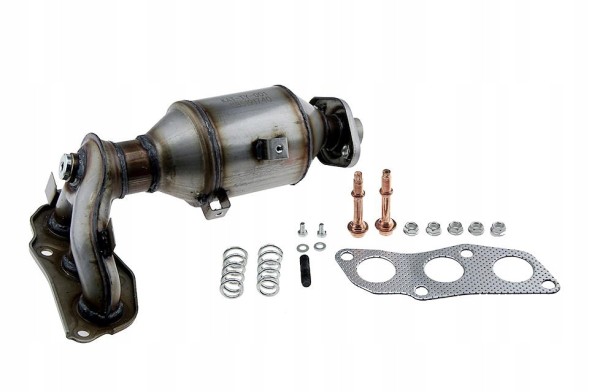 NTY KAT-TY-001 Каталізатор citroen c1 2005- peugeot 107 1.0 2005- toyota aygo 1.0 2005-