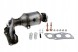 NTY KAT-TY-001 Каталізатор citroen c1 2005- peugeot 107 1.0 2005- toyota aygo 1.0 2005-