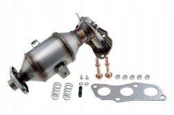 NTY KAT-TY-001 Каталізатор citroen c1 2005- peugeot 107 1.0 2005- toyota aygo 1.0 2005-