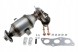 NTY KAT-TY-001 Каталізатор citroen c1 2005- peugeot 107 1.0 2005- toyota aygo 1.0 2005-