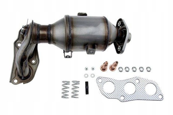 NTY KAT-TY-001 Каталізатор citroen c1 2005- peugeot 107 1.0 2005- toyota aygo 1.0 2005-