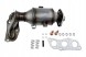 NTY KAT-TY-001 Каталізатор citroen c1 2005- peugeot 107 1.0 2005- toyota aygo 1.0 2005-