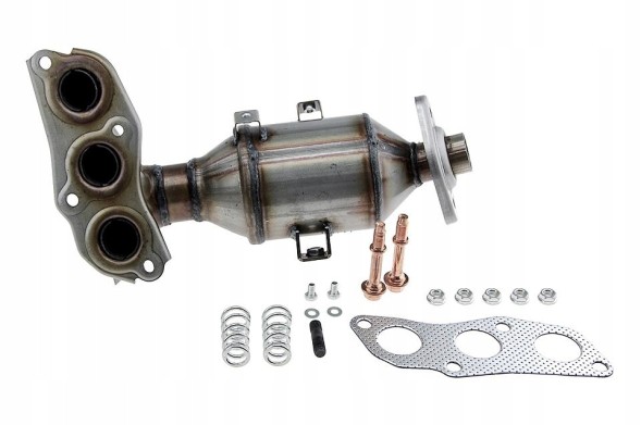 NTY KAT-TY-001 Каталізатор citroen c1 2005- peugeot 107 1.0 2005- toyota aygo 1.0 2005-