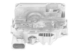 Opel OE Внутрішній замок задніх правих дверей OPEL MERIVA B 13432377 2016