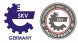 ESEN SKV 04SKV320 Маятники кріплення наконечника bmw 5 e39 skv