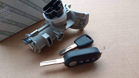 Fiat OE OE-1392214080-001 НОВА КОМПЛЕКТНА СТАНЦІЯ КЛЮЧ ПІД ПУЛЬТ 7PIN FIAT DUCATO III 2006- 2012-