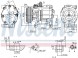 Nissens 89405 Компресор кондиціонера fiat bravo ii 07-/doblo 01-