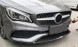 Китай MERCEDES CLA A45 W117 SPLITTERY KOMPLET BODYKIT LOTKA CZARNY POŁYSK Спойлер для автомобіля Mercedes CLA A45 чорний глянець, повний комплект обвісу