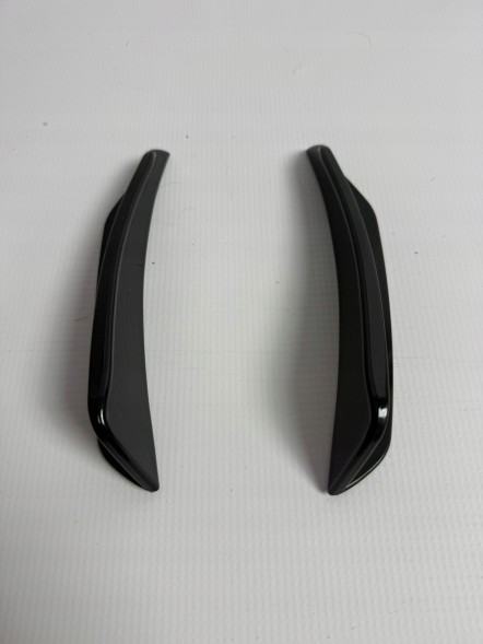 Китай MERCEDES CLA A45 W117 SPLITTERY KOMPLET BODYKIT LOTKA CZARNY POŁYSK Спойлер для автомобіля Mercedes CLA A45 чорний глянець, повний комплект обвісу