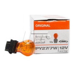 3757AK OSRAM Автолампа Osram 12V 27 7W W2 5X16Q