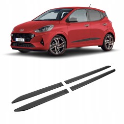 RIDER RD-F-66 Бічні молдинги дверей накладки на кузов HYUNDAI I10 2020- ХЕТЧБЕК