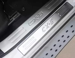 4UP MCX5-05 Накладки на пороги захисні для Mazda CX5 CX 5 CX-5 2013-2016