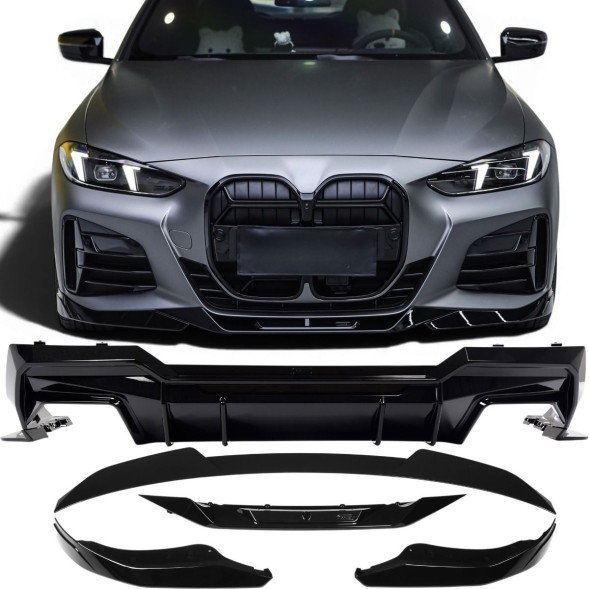 Proteile A0142201+0203 СПОРТИВНИЙ ОБВЕС АЕРО КОМПЛЕКТ СПОЙЛЕРІВ ДЛЯ BMW 4 G22 M-PACK ЯКІСТЬ