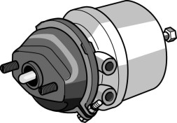 Knorr-Bremse K007633N00 Гальмівний насос тандемний