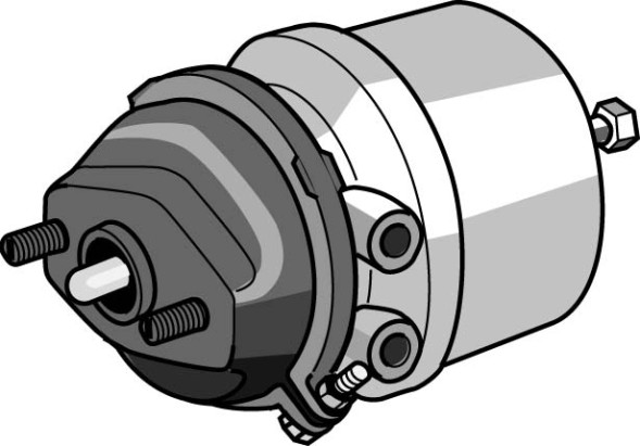 Knorr-Bremse K007633N00 Гальмівний насос тандемний