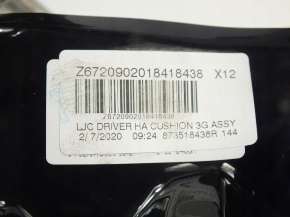 Renault OE 873518438R RENAULT ARKANA Сидіння оббивка