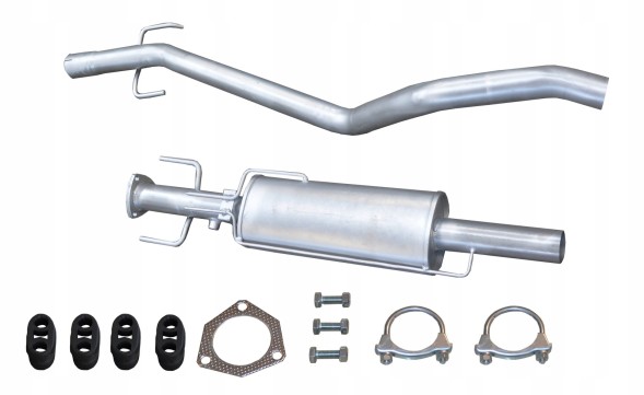 CHINA 095-201 17.137 DPF ANTPOL Opel astra h 1.9 cdti 74-88-110kw dpf fap глушник труба kombi 17.137