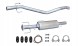 CHINA 095-201 17.137 DPF ANTPOL Opel astra h 1.9 cdti 74-88-110kw dpf fap глушник труба kombi 17.137