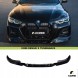 Китай KR0142201 Спліттер переднього бампера KORE для BMW 4 Серії G22 / G23 ABS Чорний Сапфір