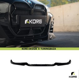 Китай KR0142201 Спліттер переднього бампера KORE для BMW 4 Серії G22 / G23 ABS Чорний Сапфір