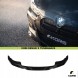 Китай KR0142201 Спліттер переднього бампера KORE для BMW 4 Серії G22 / G23 ABS Чорний Сапфір