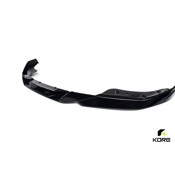 Китай KR0142201 Спліттер переднього бампера KORE для BMW 4 Серії G22 / G23 ABS Чорний Сапфір
