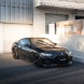 Китай KR0142201 Спліттер переднього бампера KORE для BMW 4 Серії G22 / G23 ABS Чорний Сапфір