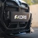 Китай KR0142201 Спліттер переднього бампера KORE для BMW 4 Серії G22 / G23 ABS Чорний Сапфір