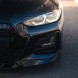 Китай KR0142201 Спліттер переднього бампера KORE для BMW 4 Серії G22 / G23 ABS Чорний Сапфір