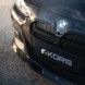 Китай KR0142201 Спліттер переднього бампера KORE для BMW 4 Серії G22 / G23 ABS Чорний Сапфір
