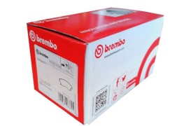 Brembo P 85 131X Колодки гальм. Vw sharan 10- передні