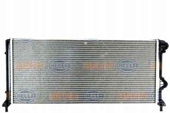 Behr Hella Service PRO/8MK 376 767-701 BRH Охолоджувач двигуна behr hella 51779233 46807378 518 + асистент зіткнення #34