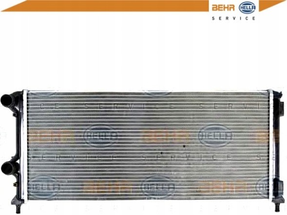 Behr Hella Service PRO/8MK 376 767-701 BRH Охолоджувач двигуна behr hella 51779233 46807378 518 + асистент зіткнення #34