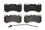 Brembo P 50 164 Колодки хам передні - brembo р 50 164