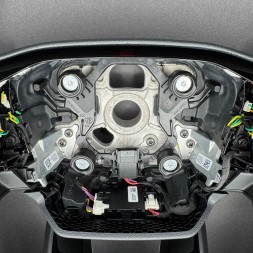 Audi OE 82A419091BF IXJ Кермо Audi RS3 8Y RS5 Алькантара червона нитка