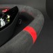 Audi OE 82A419091BF IXJ Кермо Audi RS3 8Y RS5 Алькантара червона нитка