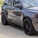 Китай 000-GC-SSMB Накладки на пороги - Чорний матовий GRAND CHEROKEE 2014-2021 SRT
