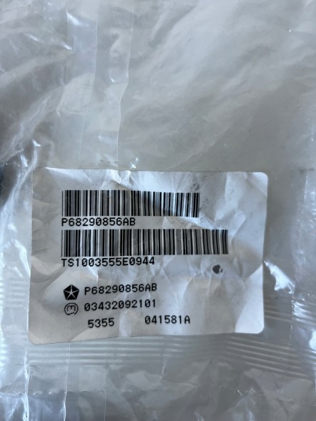 Mopar P68290856AB CHRYSLER 300C МОДУЛЬ ЗАПАЛЮВАННЯ КЛЮЧ ДИСТАНЦІЙНИЙ x2 НОВИЙ ОРИГІНАЛ