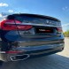 Китай SP2465 Спойлер для люка багажника BMW G11 G12 MP Style Чорний Блиск