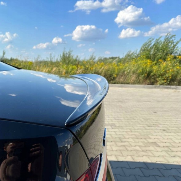 Китай SP2465 Спойлер для люка багажника BMW G11 G12 MP Style Чорний Блиск