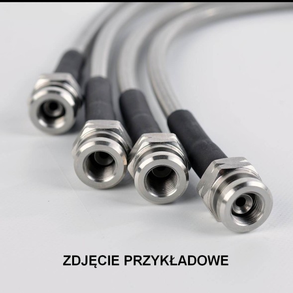 HEL FOR-4-675 Гальмівні магістралі HEL Ford Mondeo MK4