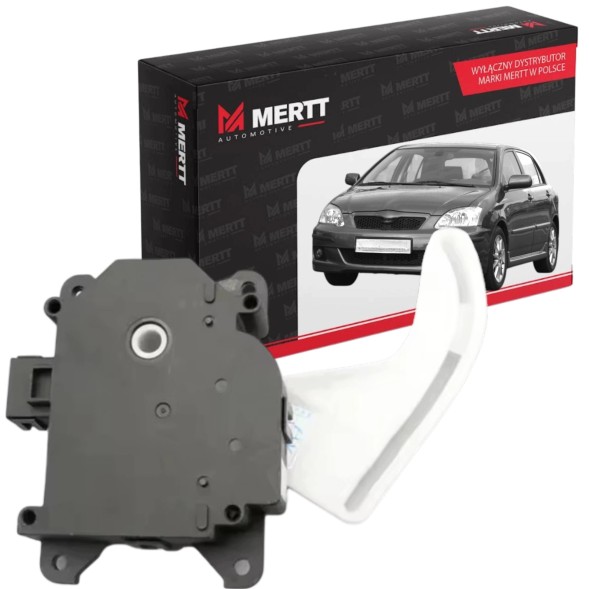 Mertt MRT-2040029 ДВИГУНЧИК ОБІГРІВАЧА 637008930 TOYOTA COROLLA E12 LIFT 2004 - 2007