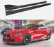Китай 430752337 БІЧНІ НАКЛАДКИ ПОРОГІВ ПОРОГОВІ ПЛАНКИ ПОРОГИ BMW G80 G82 CARBON