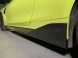 Китай 430752337 БІЧНІ НАКЛАДКИ ПОРОГІВ ПОРОГОВІ ПЛАНКИ ПОРОГИ BMW G80 G82 CARBON